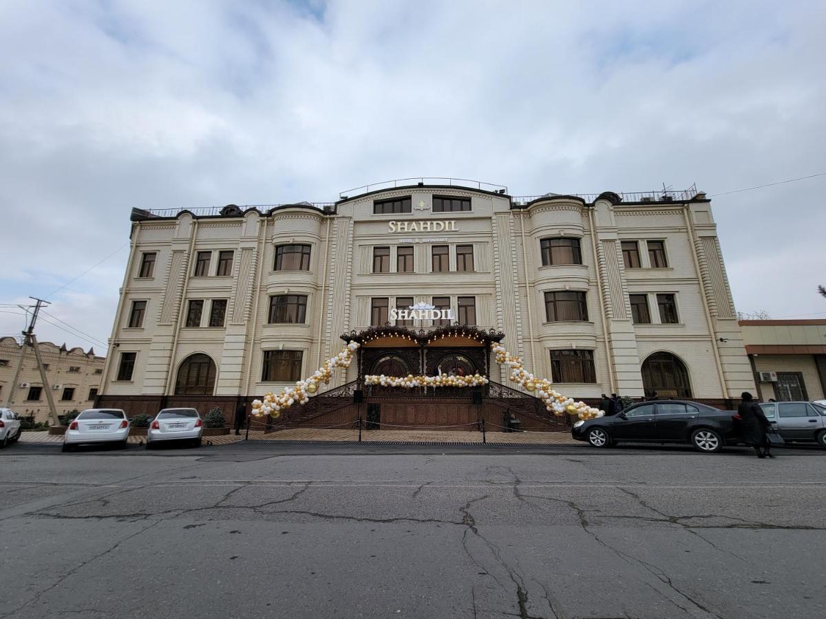 Hotel Shahdil Samarcanda Exterior foto